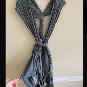 LF Teal Green Romper